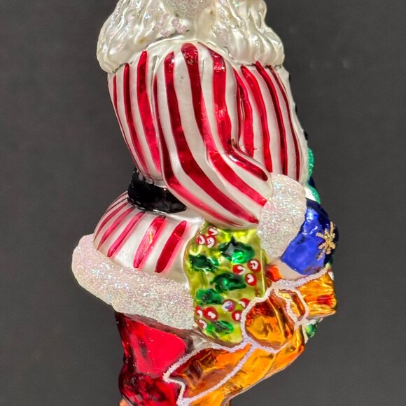 Christopher Radko 1999-2000 Ring In The Holiday, Jr Ornament 00-SP-71 Vintage - Picture 5 of 7